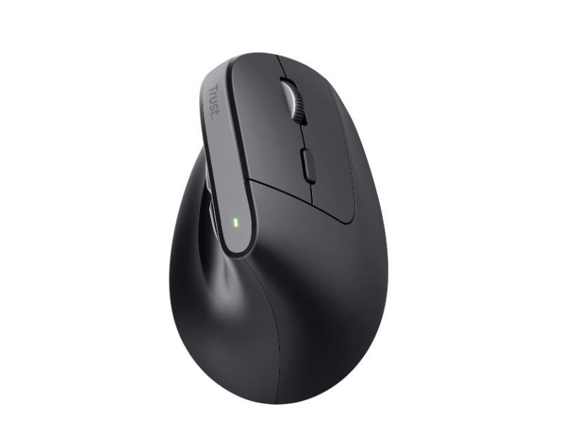 BAYO II ERGONOMIC WIRELESS MOUSE WHT
