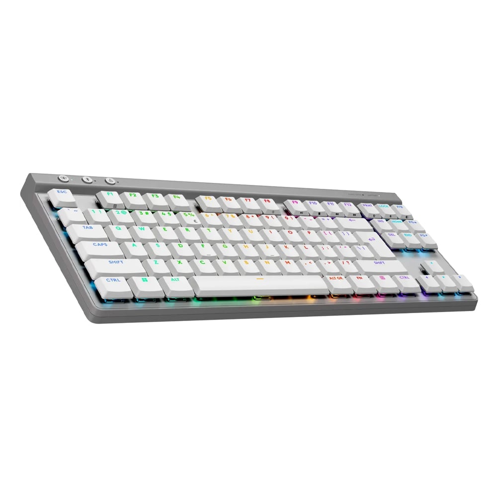 GAM.KEYBOARD LOGITECH G515 TKL WHT LSP