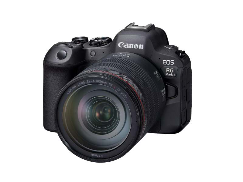 Canon EOS R6 MARK II V5+RF24105 S SEE