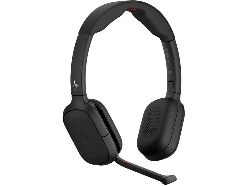 HP Poly Headset Focus 625 Fold Stereo Bluetooth (C56XSAA)