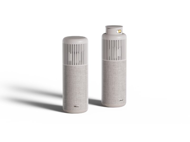 HiFuture Wedge Light Brown Lifestyle Bluetooth Speaker