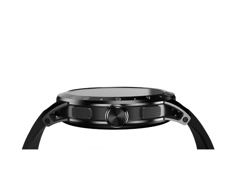 HiFuture Flex2 Black Smartwatch