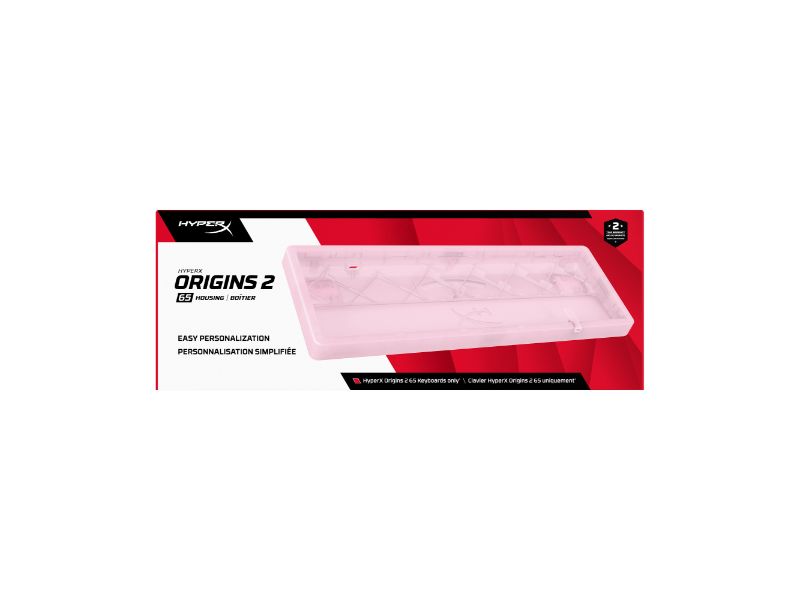 HyperX Origins 2 65 Gaming Keyboard Housing — Pink — BF0T9AA