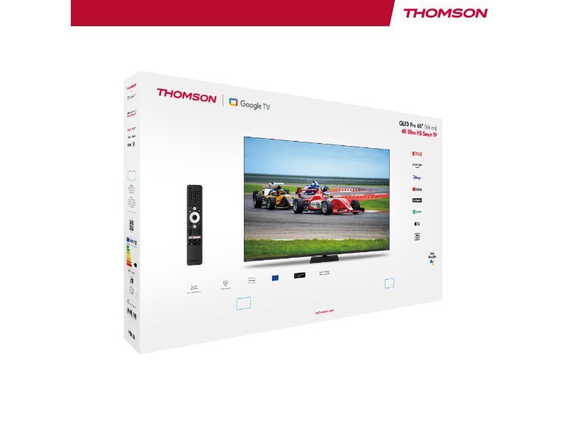 TV Thomson Google 65" QLED 65QG7C14 Pro