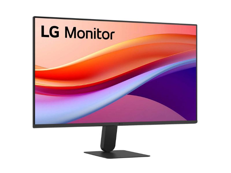 Monitor LG 27U411A-B / 27'' FHD 1920x1080 IPS / 75Hz / Tilt / VESA / Black — PN: 27U411A-B