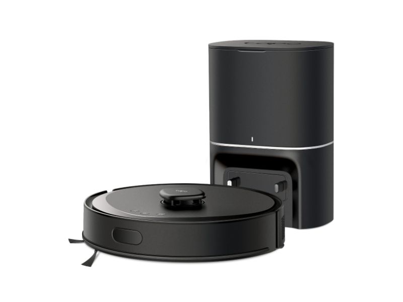 TAPO 5300Pa Hyper Suction Robot Vacuum <(>&<)> Mop + Smart Auto-EmptyDock
