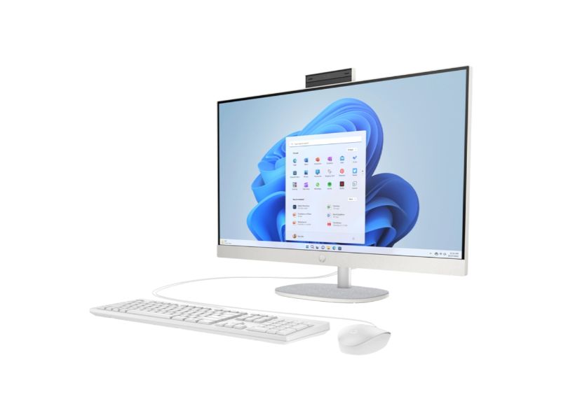 HP All-in-One 27-cr0001nv 27\" R7-7730U/16GB/512GB/W11H 2Y Warranty 8B5B4EA