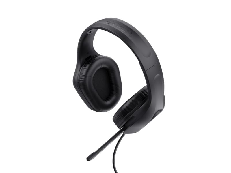 Trust zirox headset – black GXT415 24990