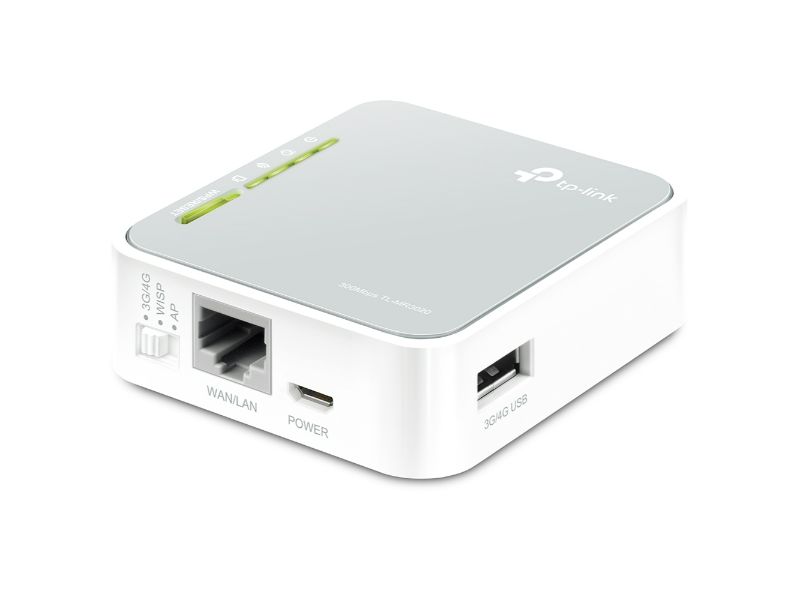 Tp-Link Portable 3G/4G Wireless N Router (TL-MR3020)