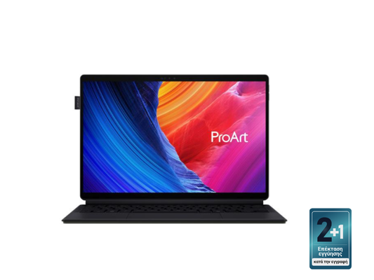 Laptop Asus ProArt PZ13 OLED 13.3''/ Snapdragon X Plus X1P 42100/ 16GB/ 1TB SSD/ Qualcomm Adreno GPU/ Windows 11 Pro/ 2Y 90NB1441-M002N0