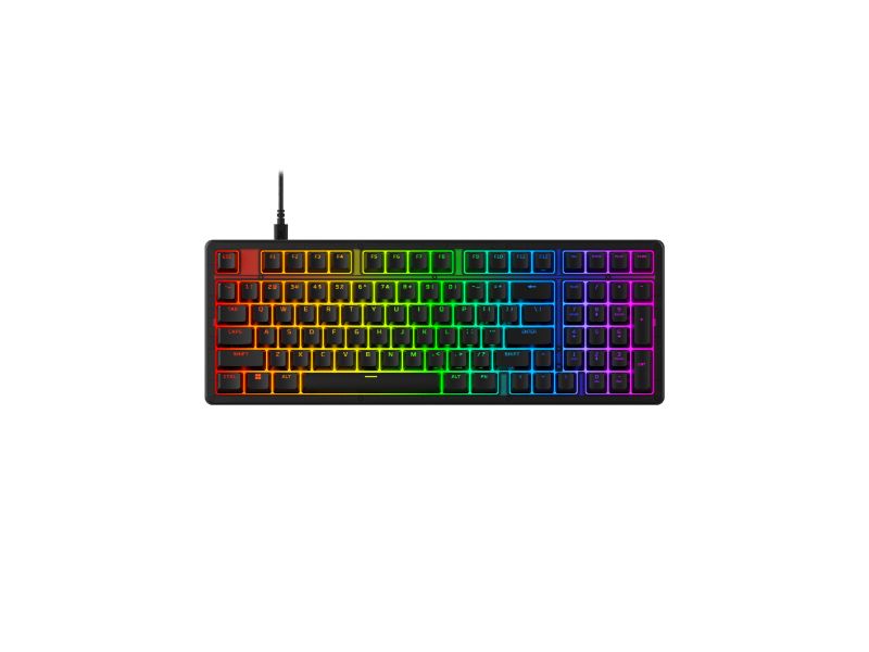 HyperX Origins 2 1800 Mechanical Gaming Keyboard RGB (US Layout) — Black — B4QS4AA