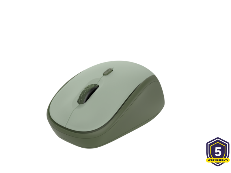 TRUST YVI +WIRLESS MOUSE ECO GREEN 24552
