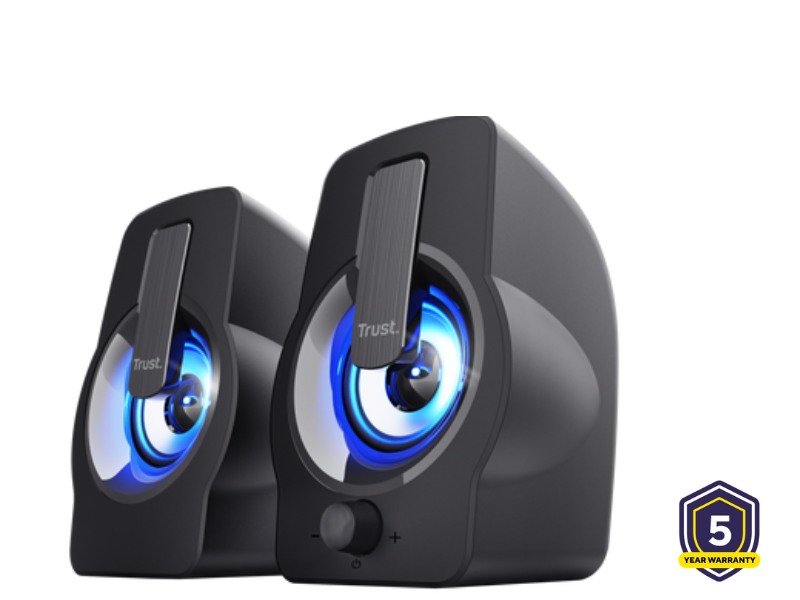 SPEAKERS TRUST GEMI RGB 2.0 BLK 22948