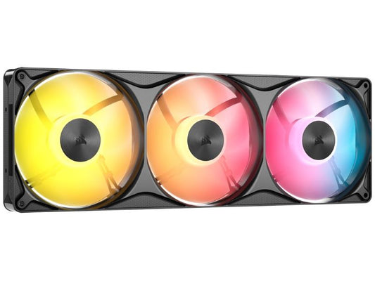 Corsair Case Fan RS360 Uni Frame ARGB Black — CO-9051071-WW