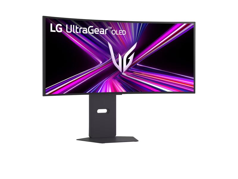 Monitor LG 34'' UltraGear WQHD OLED Curved Gaming (34GX900A-B.AEU)