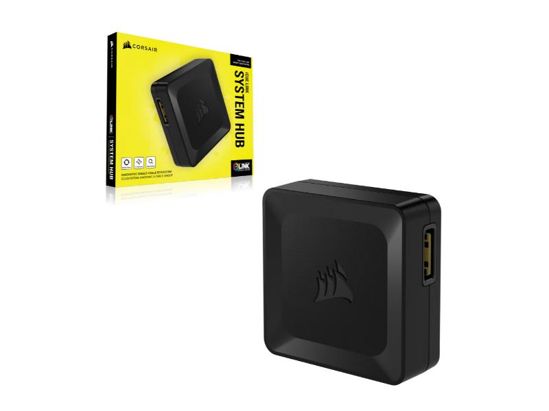 CORSAIR DIY Acc iCUE LINK System Hub — Black