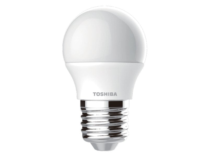 TOSHIBA LED G45 E27 5W 4000K DIMMABLE