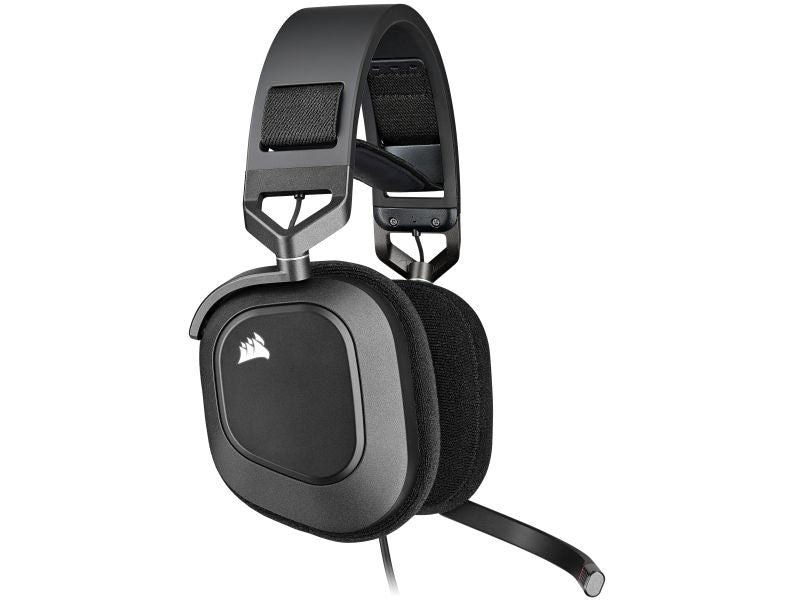 Corsair Wired Gaming Headset HS80 RGB USB — Carbon — CA-9011237-EU