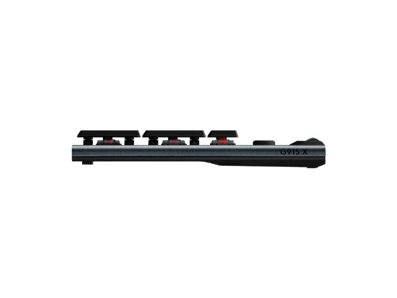 GAM.KEYBOARD LOGITECH G915 X LSP LIN BLK