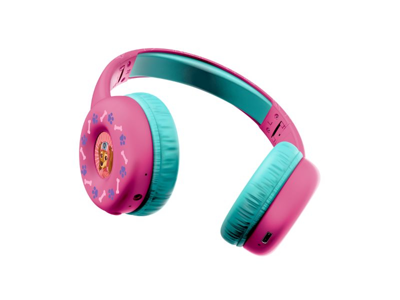 NOUNA WRLS HEADPHONES PAW PATROL PNK