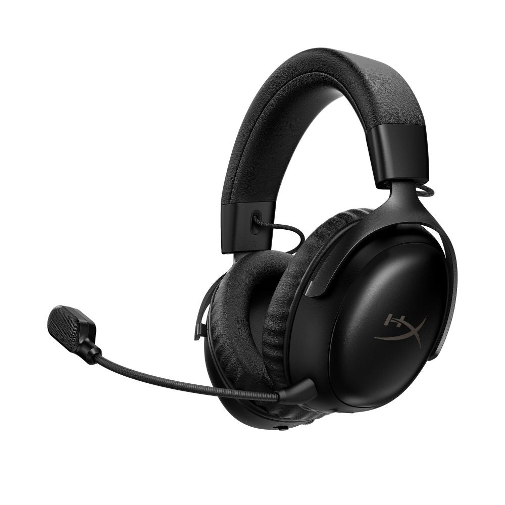 HyperX Cloud III S Wireless Over Ear Gaming Headset Black — A59YZAA