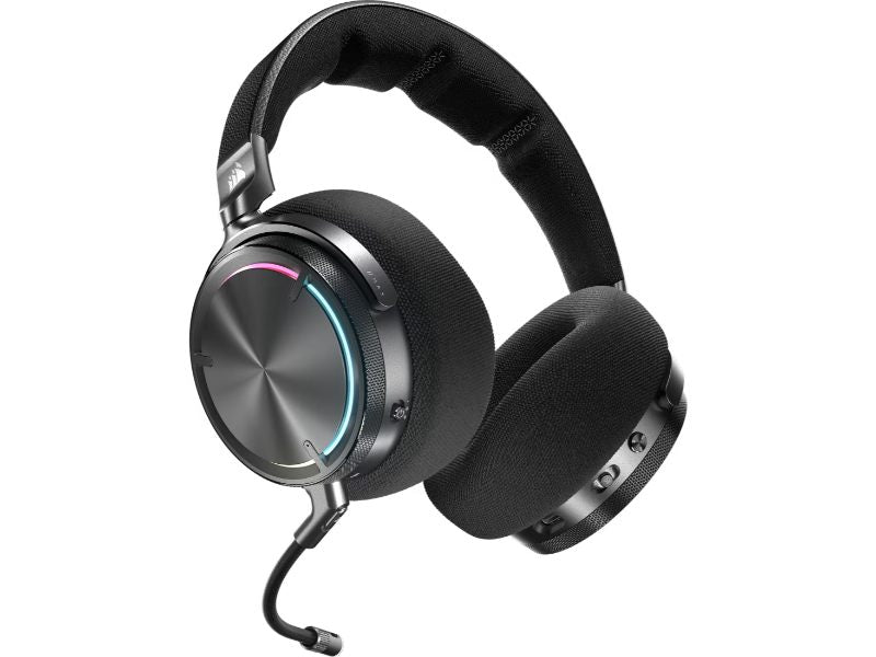 Corsair Wireless Gaming Headset Virtuoso MAX RGB — Dolby Atmos — Carbon -CA-9011372-WW