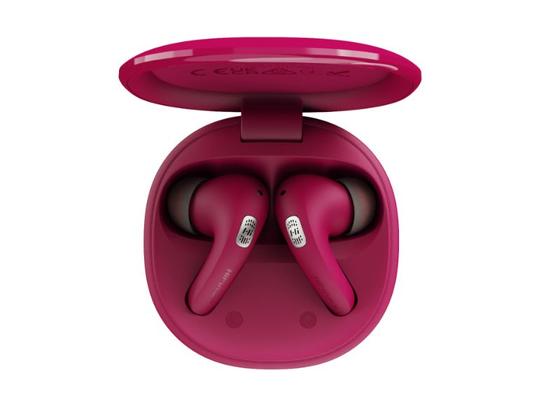 HiFuture Flybuds4 AI Hot Pink