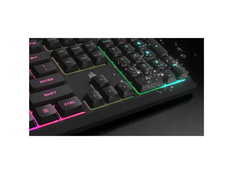 CORSAIR Wired Optical — Mechanical Gaming Keyboard K55 CORE (RGB)