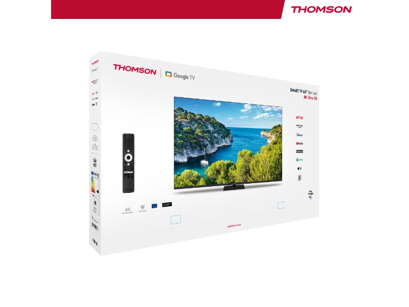 TV Thomson Google 65" UHD 65UG5C14