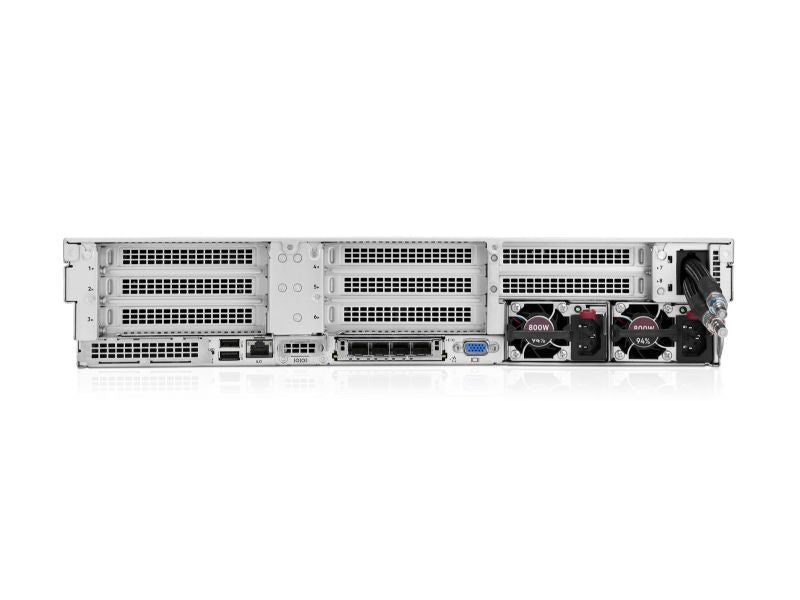 HPE ProLiant DL380 Gen11, 16-Core, 64GB, 2 x 2.4TB HDD, 2 x 1000W — P77235-425