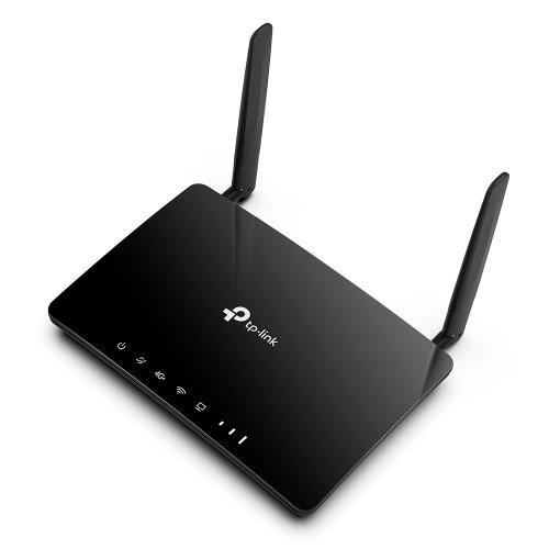 Tp-Link 4G+ Cat6 AC1200 Wireless Dual Band Gigabit Router (Archer MR500)