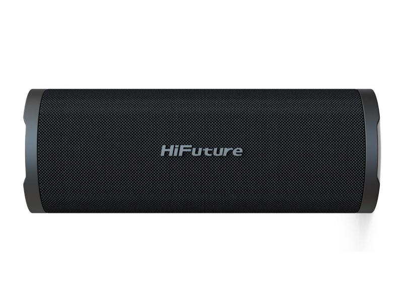 HiFuture Ripple Black Portable Bluetooth Speaker