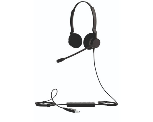 Jabra BIZ 2300 Professional Headset MS Teams USB-A Duo (2399-823-109)