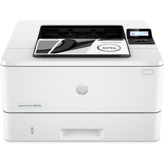 HP Printer LaserJet Pro 4002dn — 2Z605F