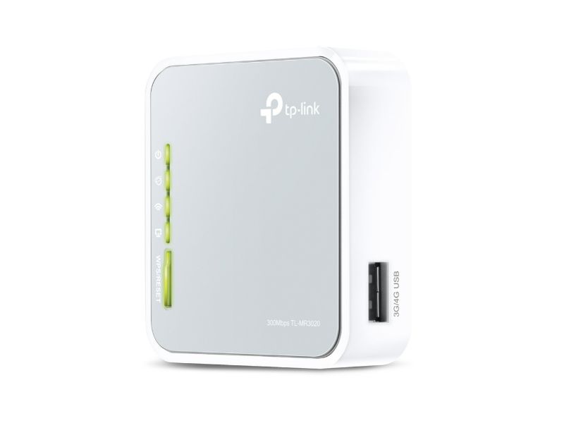 Tp-Link Portable 3G/4G Wireless N Router (TL-MR3020)