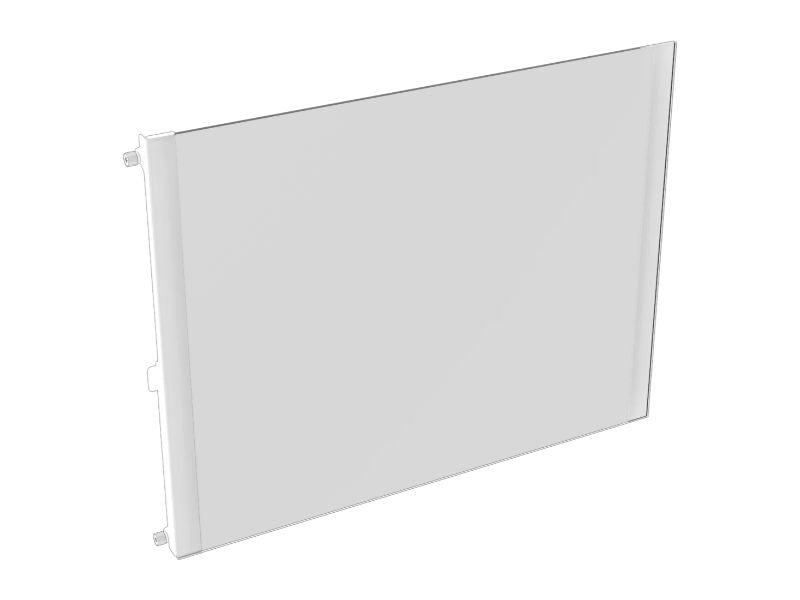 CORSAIR Case Side Panel 4000D FRAME CLEA