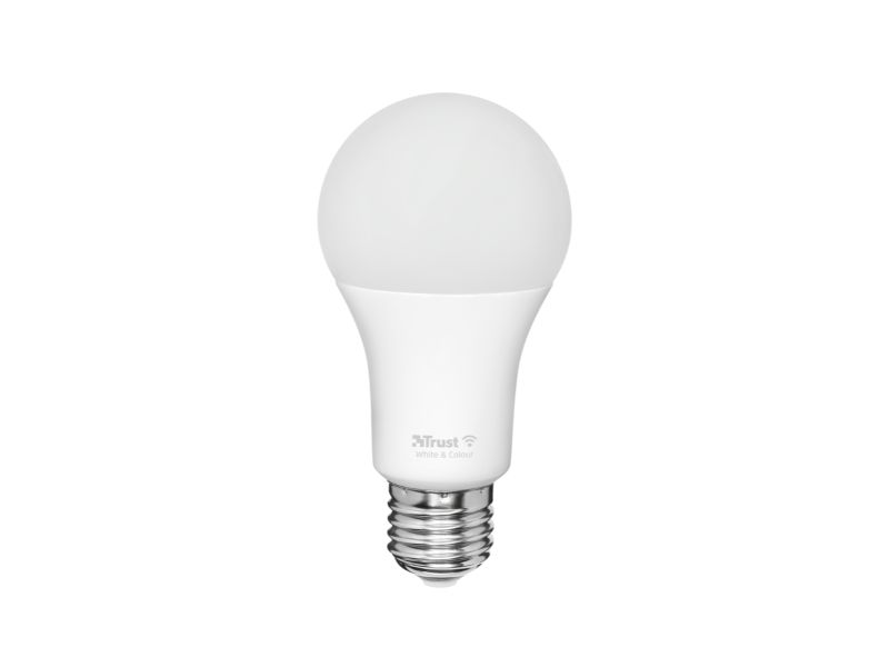 Trust Wifi-ledbulb-E27 RGBCW 71281