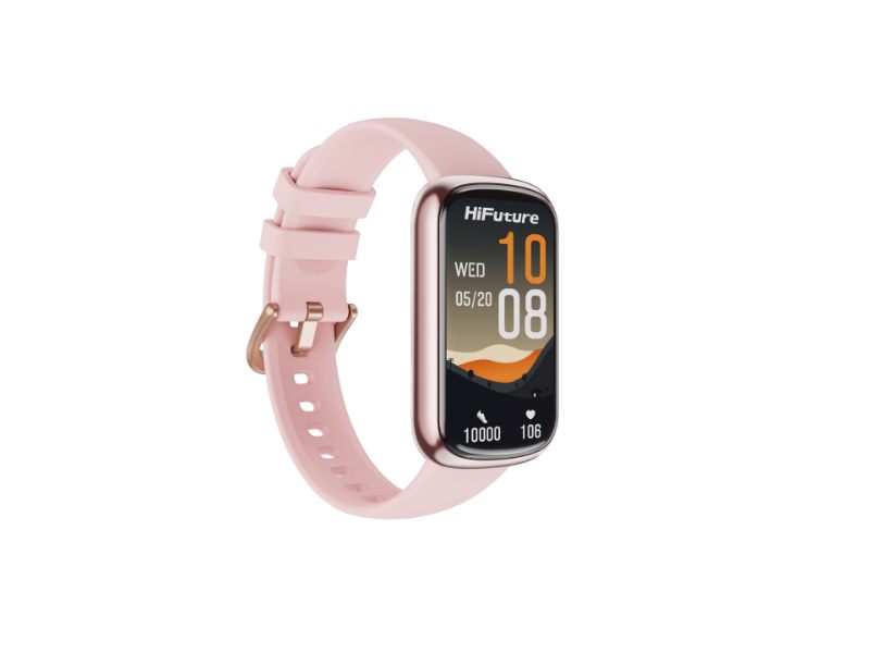 HiFuture Evo2 Rose Gold Smart Band