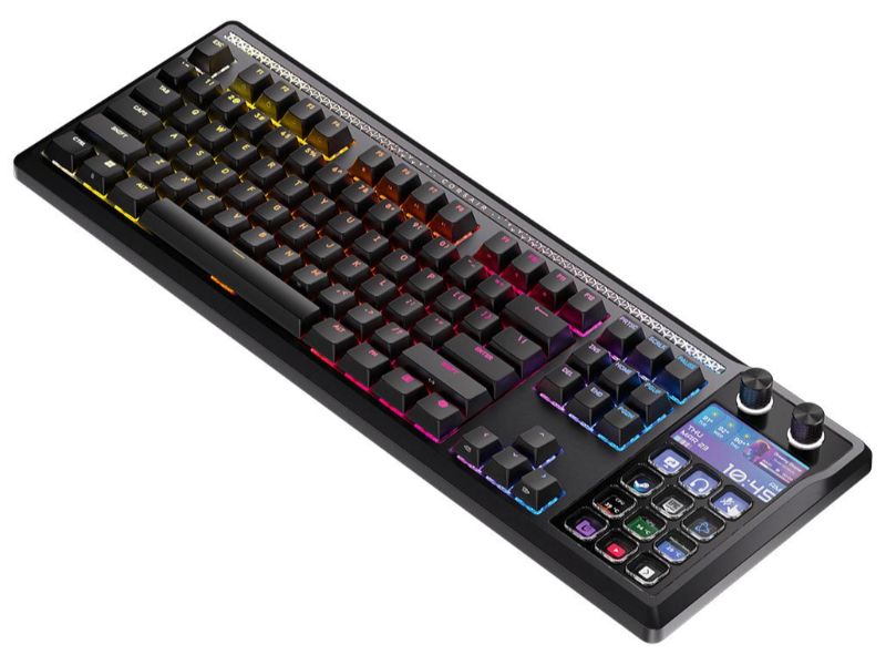 CORSAIR Keyboard GALLEON 100 SD (RGB, MLX Pulse Linear, PBT)
