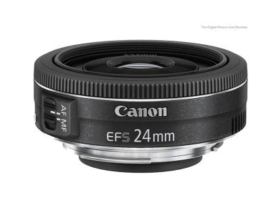 ΦΑΚΟΣ CANON EF-S 24MM F2.8 STM