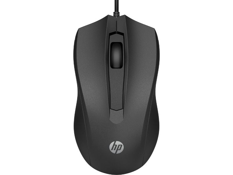 HP Wired Mouse 100 — 6VY96AA