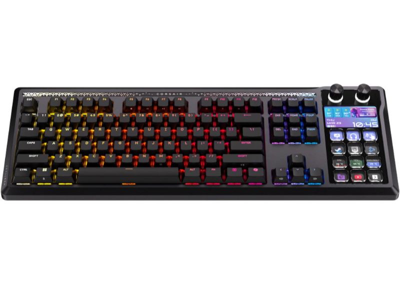 CORSAIR Keyboard GALLEON 100 SD (RGB, MLX Pulse Linear, PBT)