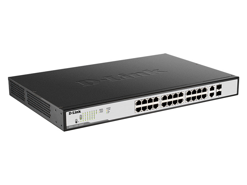 D-Link Switch 26-port Gigabit Smart Managed (DGS-1100-26MPV2)