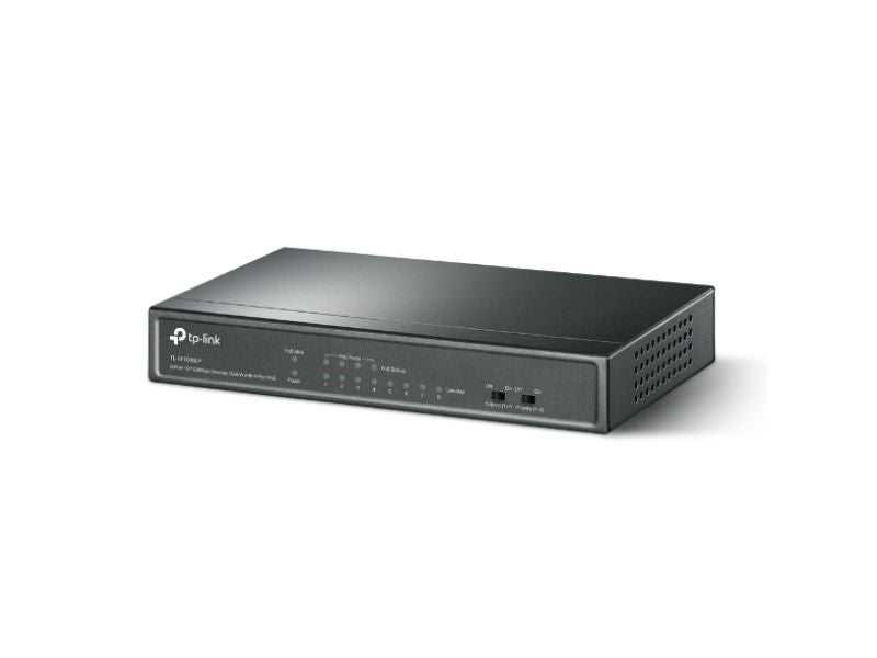 Tp-Link 8-Port 10/100Mbps Desktop Switch with 4-Port PoE (TL-SF1008LP)
