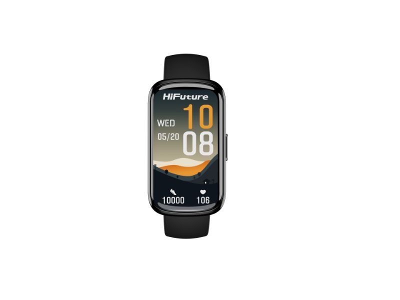 HiFuture Evo2 Black Smart Band