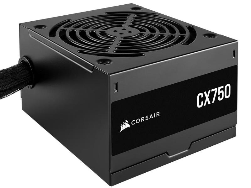 Corsair PSU CV Series CX750 — 750 Watt 80 Plus Bronze Certified — Black — CP-9020279-EU