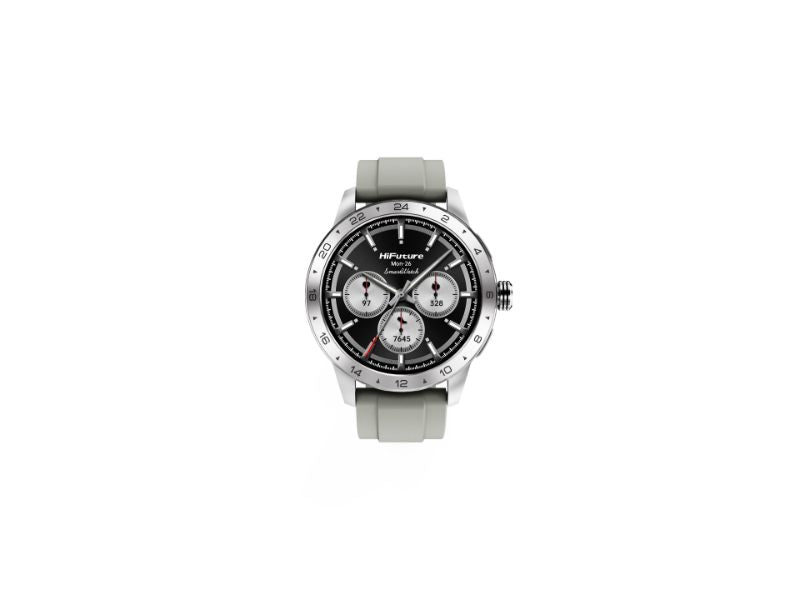 HiFuture Flex2 Silver Smartwatch
