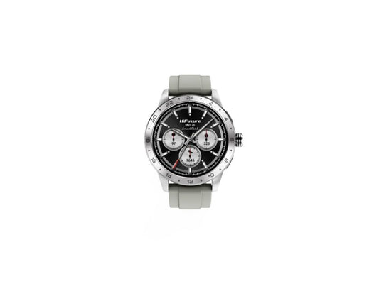 HiFuture Flex2 Silver Smartwatch