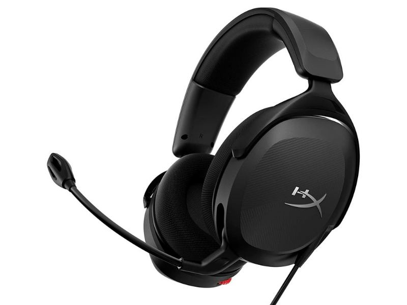 HyperX Cloud Stinger 2 Core Over Ear Wired Gaming Headset Black — 683L9AA