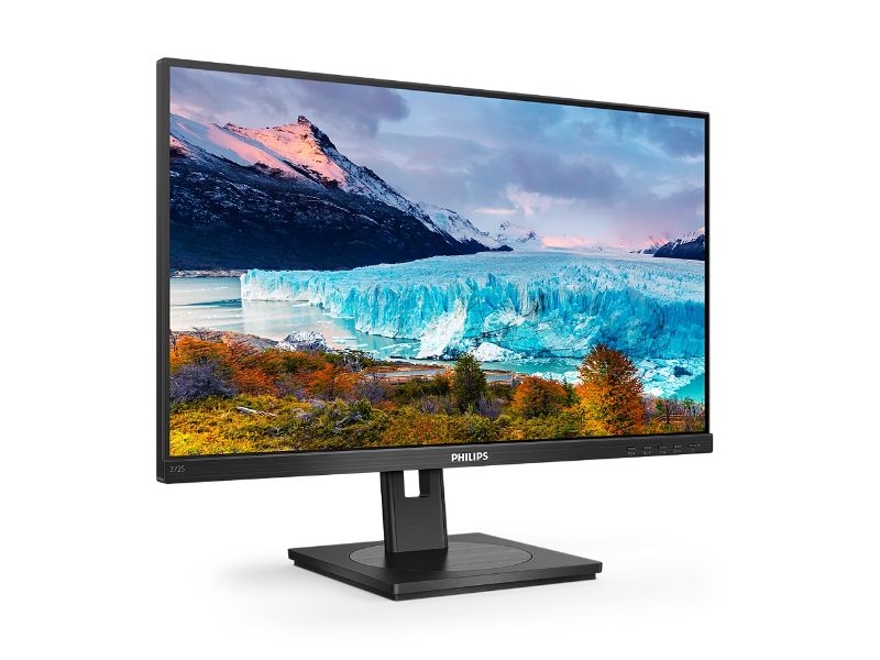 Monitor PHILIPS 272S1AE/00 27''-1920x1080-IPS-75Hz-4ms/ 3Y Warranty — PN 272S1AE/00